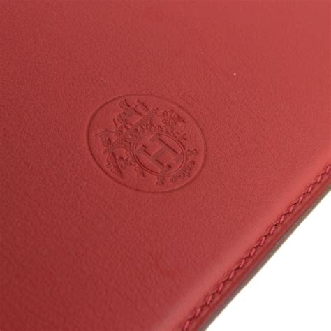 hermes pelletteria ufficio|Piccola pelletteria Hermès in Pelle Rosso .